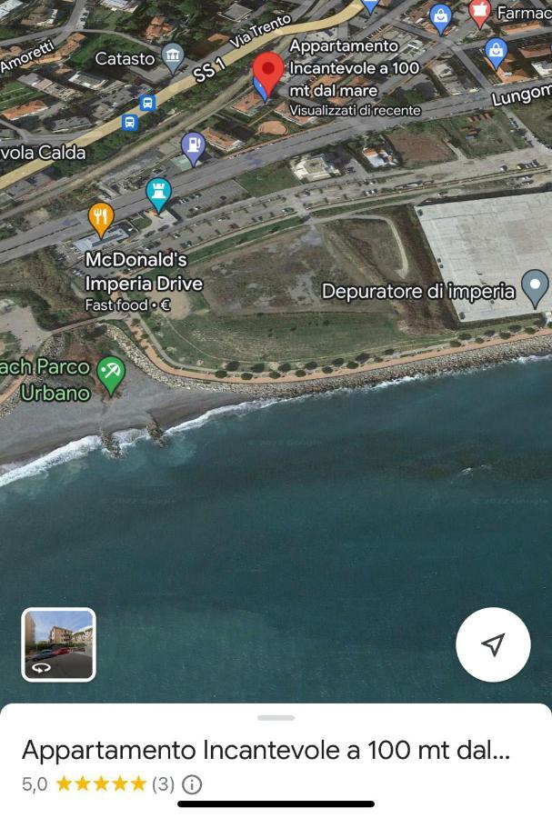Appartamento Incantevole A 100Metri Dal Mare E Accanto Alla Pista Ciclabile Imperia Luaran gambar